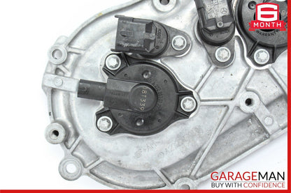 06-10 Mercedes CLK350 E350 C300 Front Right Side Engine Timing Chain Cover Plate