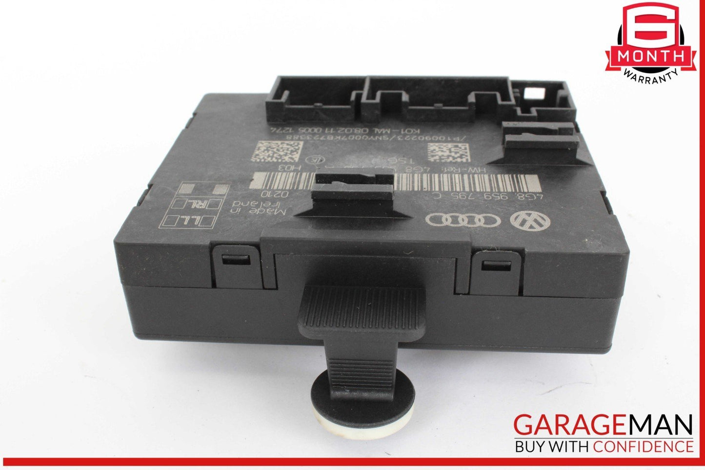 12-18 Audi A7 Rear Right Passenger Side Door Control Module Unit 4G8959795C OEM