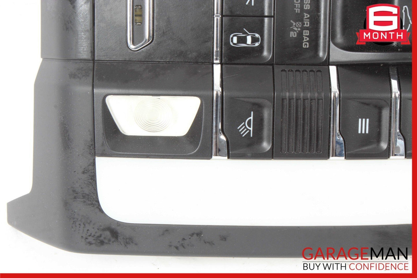 11-16 Porsche Cayenne Turbo 958 Front Overhead Dome Light Lamp OEM