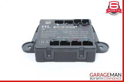 08-14 Mercedes W204 C250 C350 Rear Left Side Door Control Module 2048707726 OEM