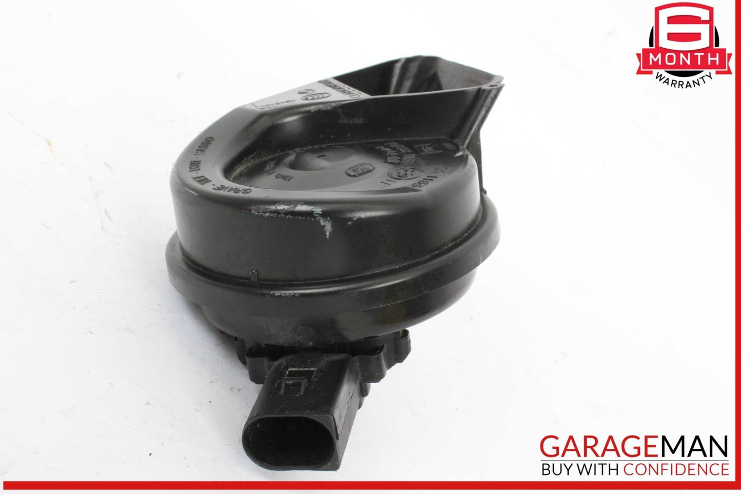 08-17 Audi S5 Right Side Horn Low Tone Frequency 8K0951221 OEM