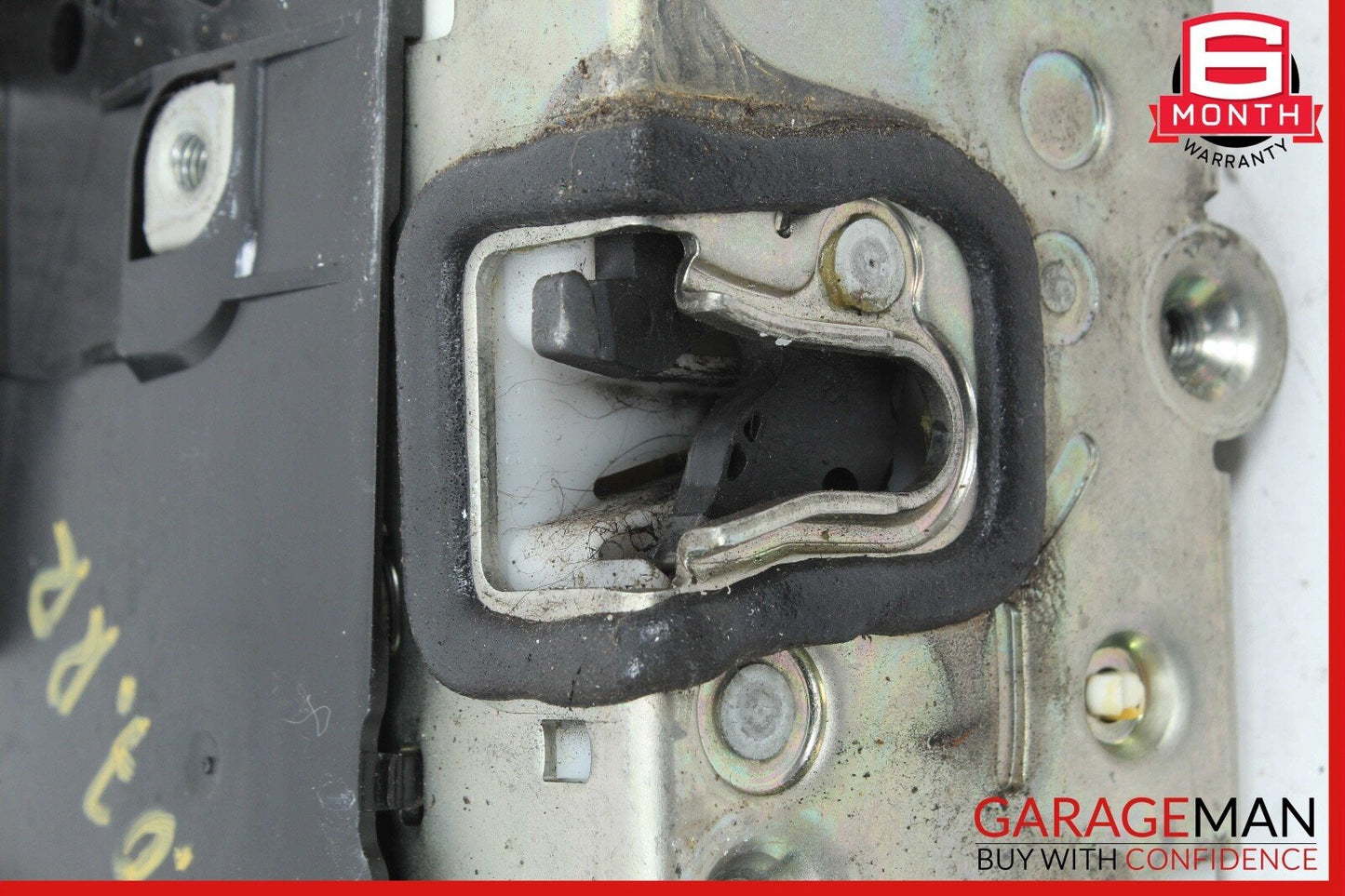 06-10 Mercedes W251 R350 Rear Right Door Lock Latch Actuator Bezel OEM