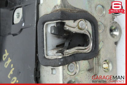06-10 Mercedes W251 R350 Rear Right Door Lock Latch Actuator Bezel OEM