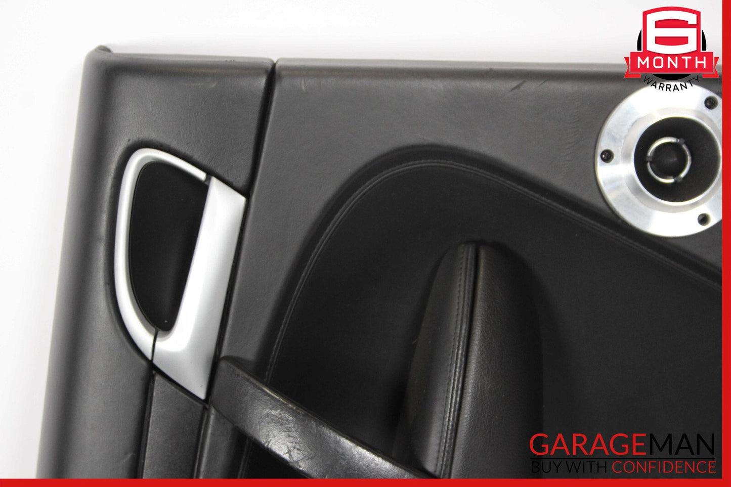 03-10 Porsche Cayenne 955 957 Rear Left Side Interior Door Panel Trim Cover OEM