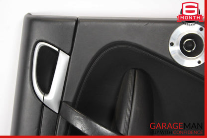 03-10 Porsche Cayenne 955 957 Rear Left Side Interior Door Panel Trim Cover OEM