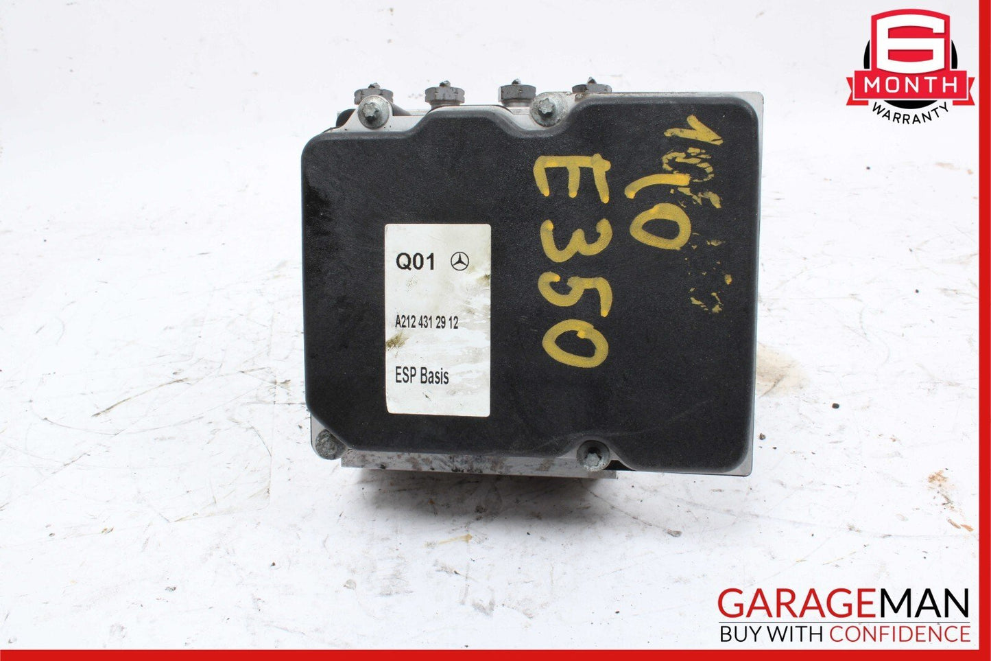10-13 Mercedes W212 E350 E550 ABS Anti Lock Brake Pump Control Module Unit OEM