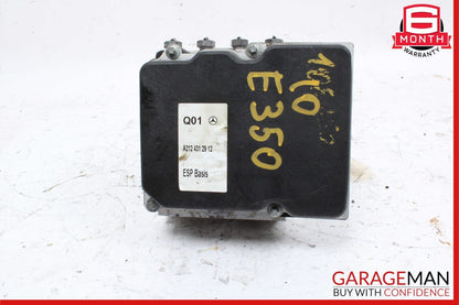 10-13 Mercedes W212 E350 E550 ABS Anti Lock Brake Pump Control Module Unit OEM