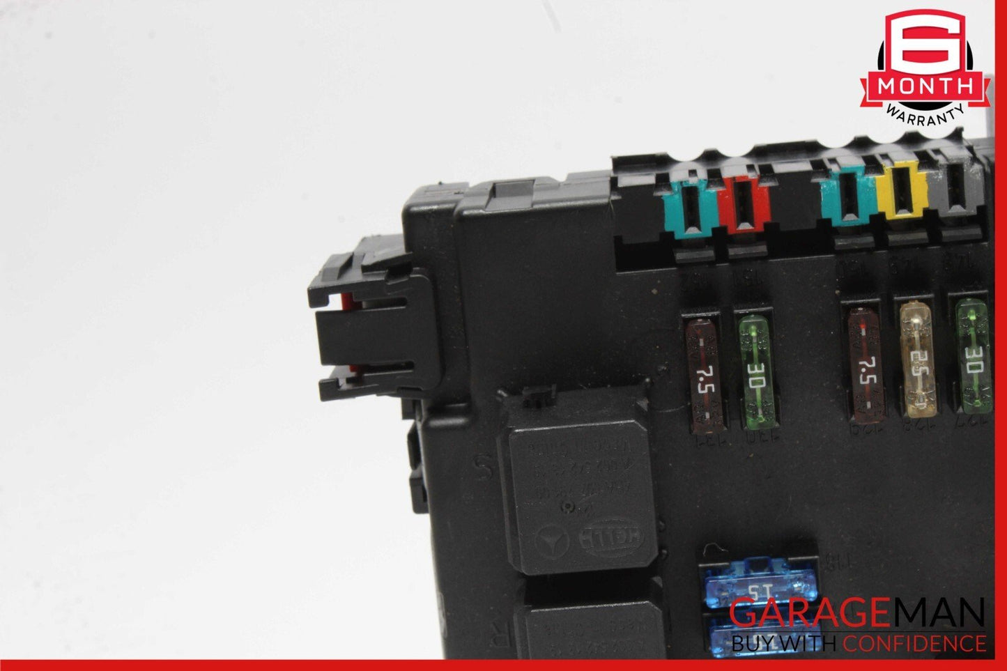10-13 Mercedes W221 S550 S400 Rear Sam Fuse Box Relay Module Control OEM