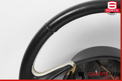 12-19 Fiat 500E Front Left Driver Side Steering Wheel Black P5RR80JXWAB OEM