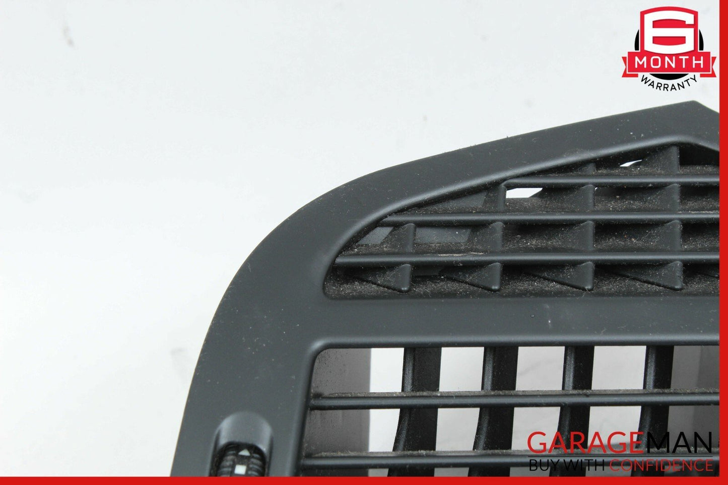 07-14 Mercedes W221 S550 CL550 Front Right Dash AC A/C Air Vent Trim Grill Black