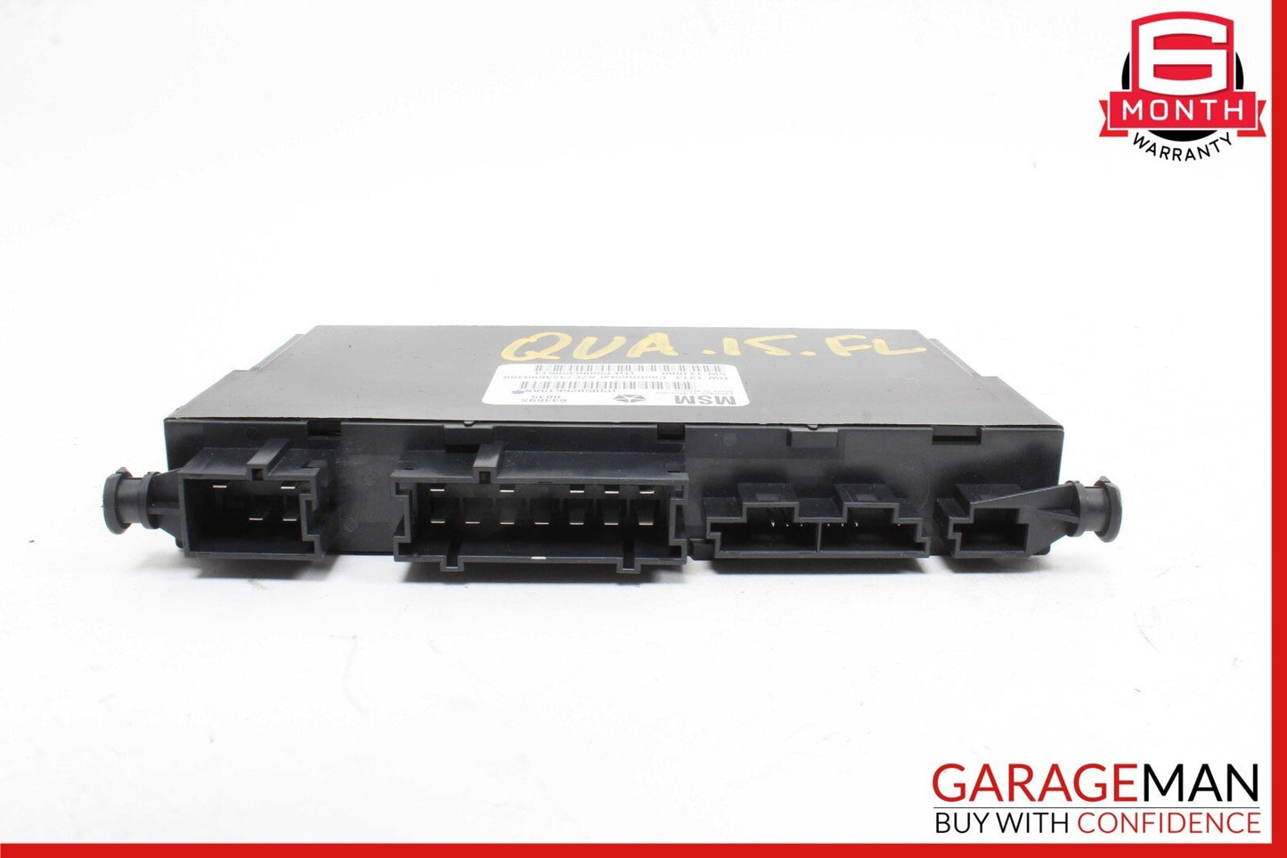 14-17 Maserati Quattroporte Front Left Side Seat Control Controller Module Unit