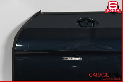10-16 Porsche Panamera 970 Front Left Side Exterior Door Shell Frame Dark Blue
