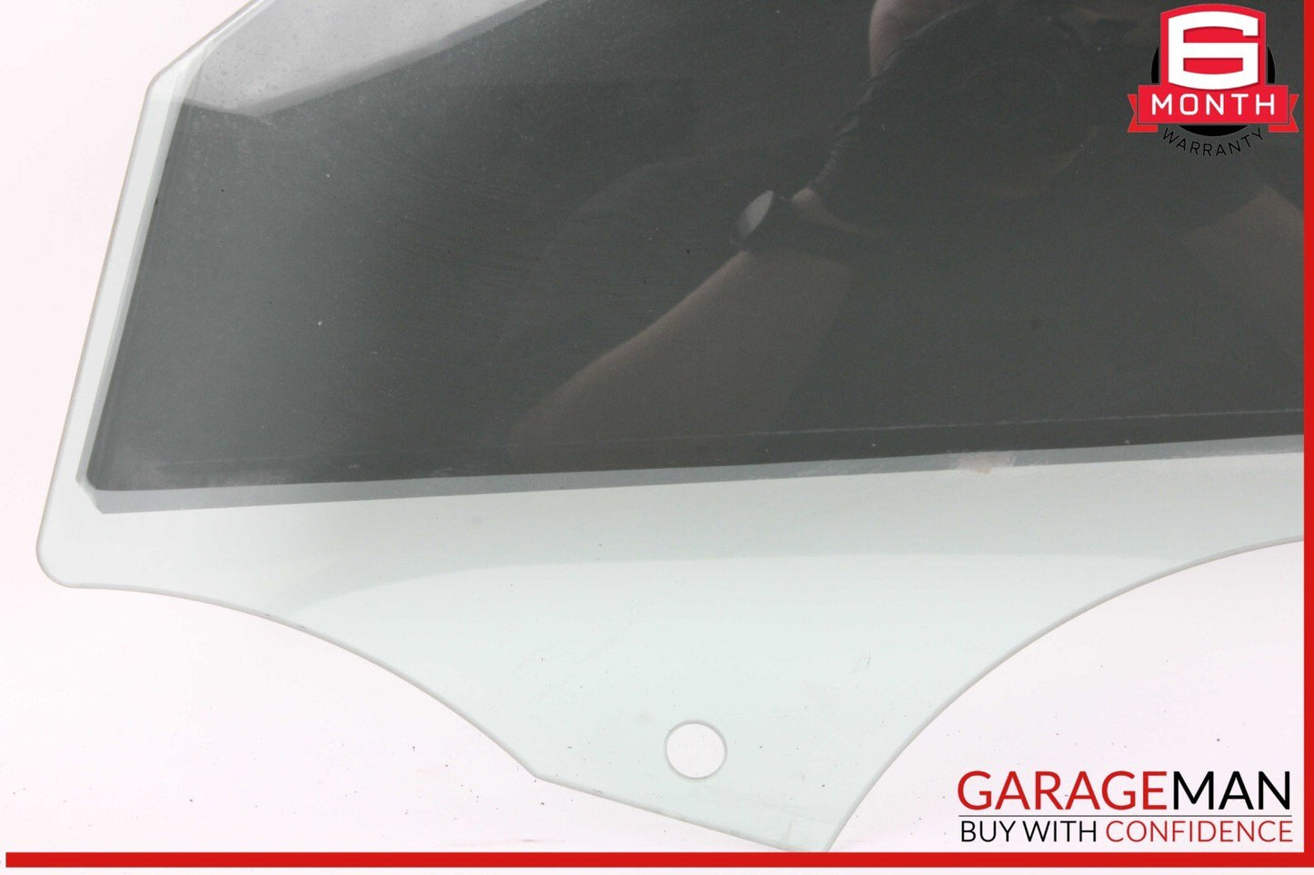 17-24 Audi A4 Quattro Front Left Driver Side Door Window Glass 8W0845201 OEM
