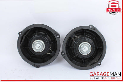 12-18 Audi A7 A6 S6 S7 Rear Left and Right Side Door Audio Sound Speaker Set OEM