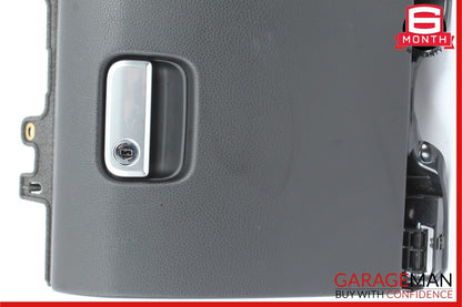 11-17 Porsche Cayenne 958 Dash Glove Box Storage Tray Compartment Black OEM