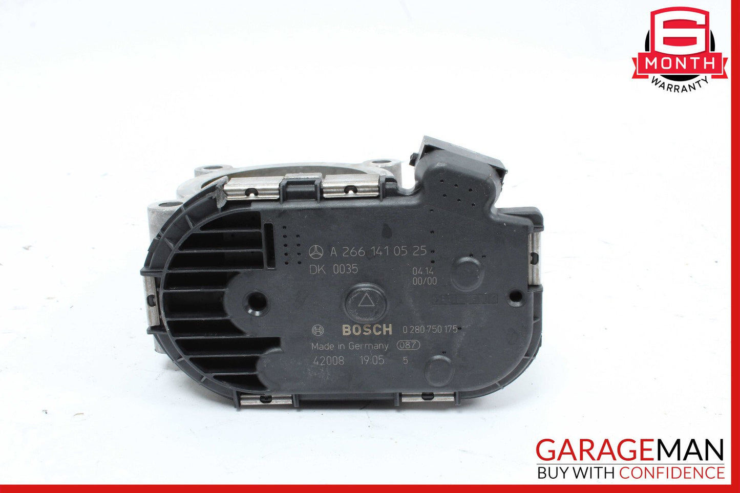 12-15 Mercedes W204 C250 SLK250 M271 1.8L Engine Throttle Body 2661410525 OEM