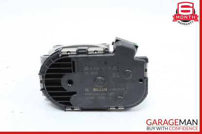 12-15 Mercedes W204 C250 SLK250 M271 1.8L Engine Throttle Body 2661410525 OEM