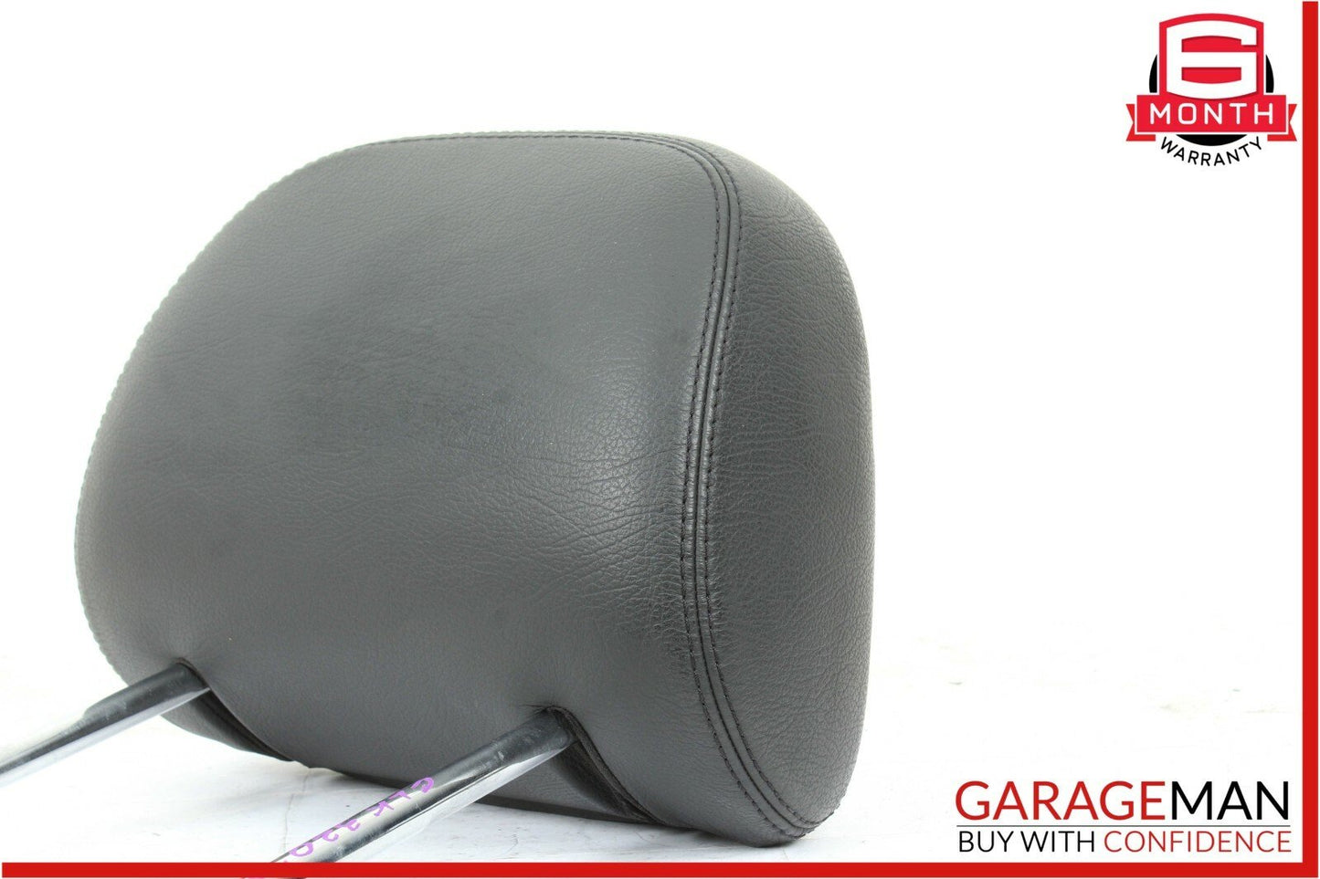 98-03 Mercedes W208 CLK320 Front Right or Left Seat Head Rest Headrest Black OEM