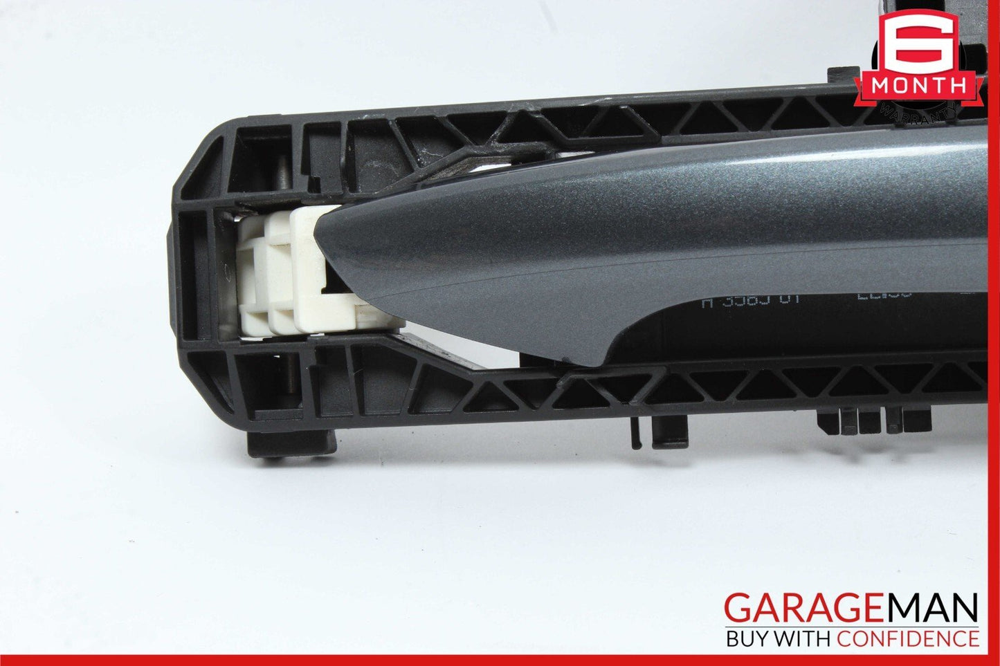 08-15 Mercedes C250 GLK350 Front / Rear Right Side Exterior Door Handle Gray OEM