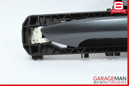 08-15 Mercedes C250 GLK350 Front / Rear Right Side Exterior Door Handle Gray OEM