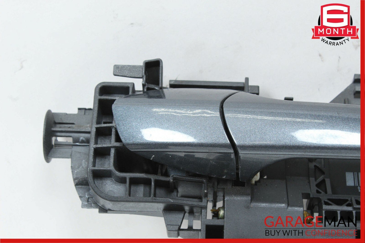 08-11 Mercedes W204 C300 Right Exterior Door Handle Front or Rear Tenorite Gray