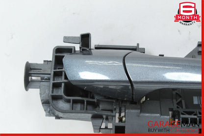 08-11 Mercedes W204 C300 Right Exterior Door Handle Front or Rear Tenorite Gray