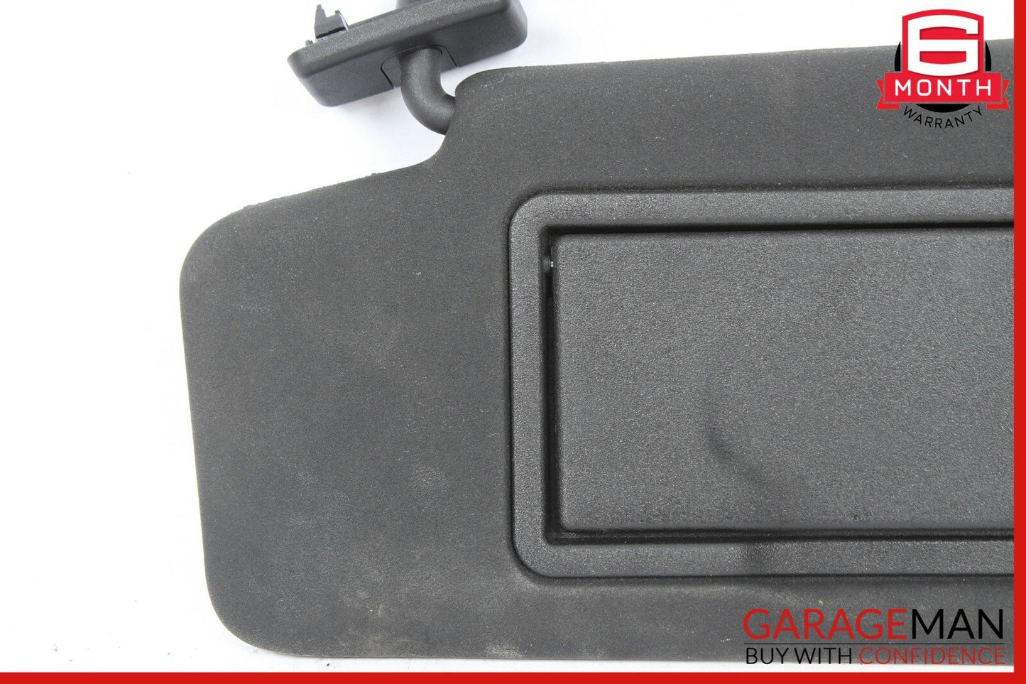 08-14 Mercedes W204 C250 C300 Front Left Side Sun Visor Sunvisor Shade Black