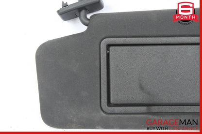 08-14 Mercedes W204 C250 C300 Front Left Side Sun Visor Sunvisor Shade Black