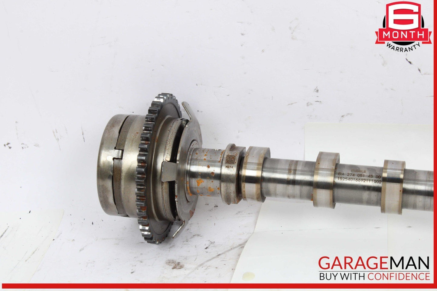 15-20 Mercedes W205 C300 Engine Right Side Intake Camshaft 2740514500 OEM