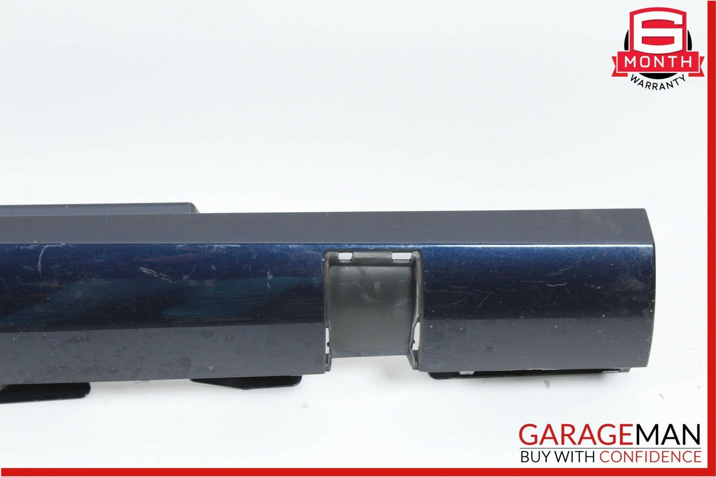 12-16 Mercedes R172 SLK350 AMG Sport Right Side Rocker Skirt Molding Panel Blue