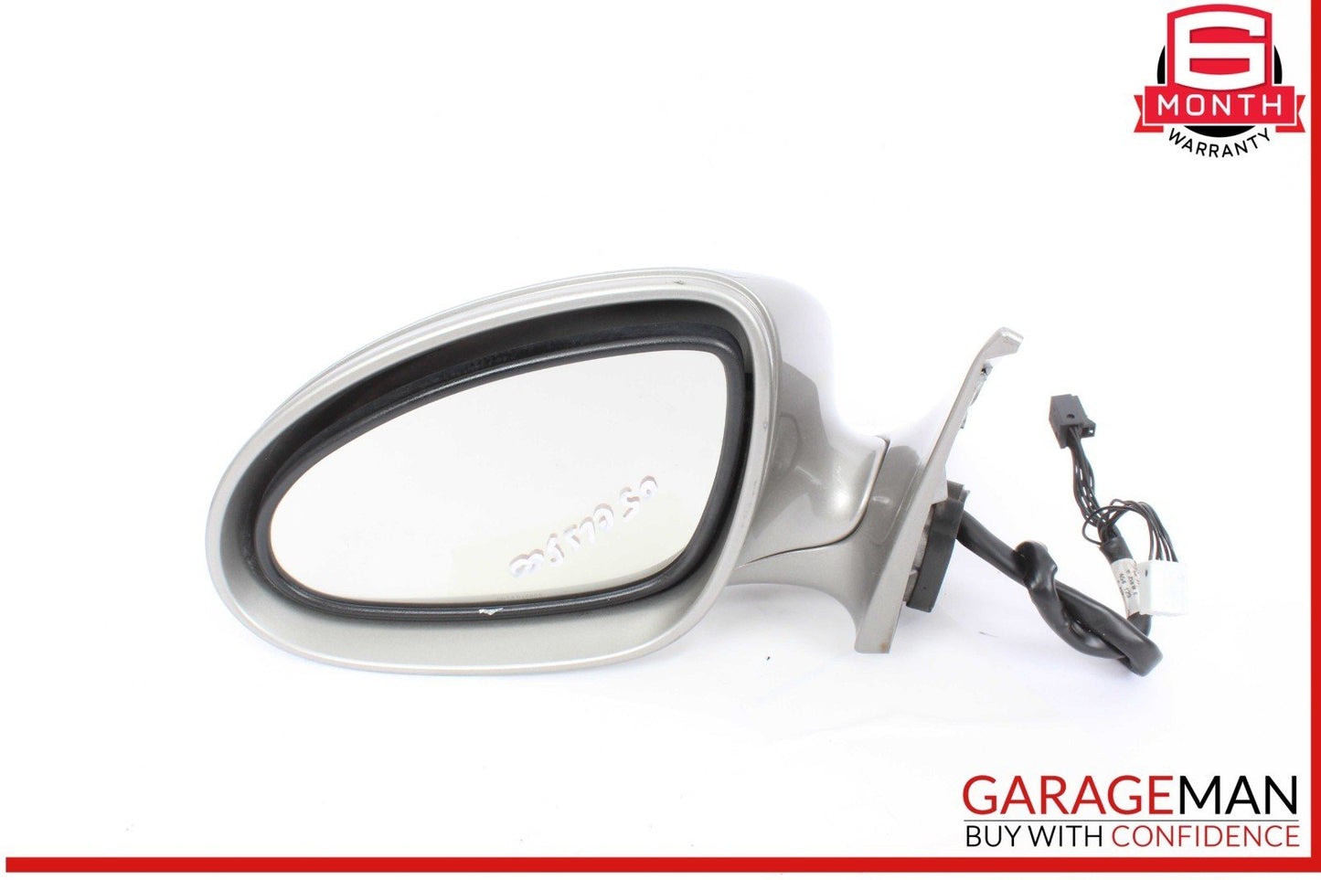 05-08 Mercedes W219 CLS500 Front Left Driver Side Door Rear View Mirror OEM
