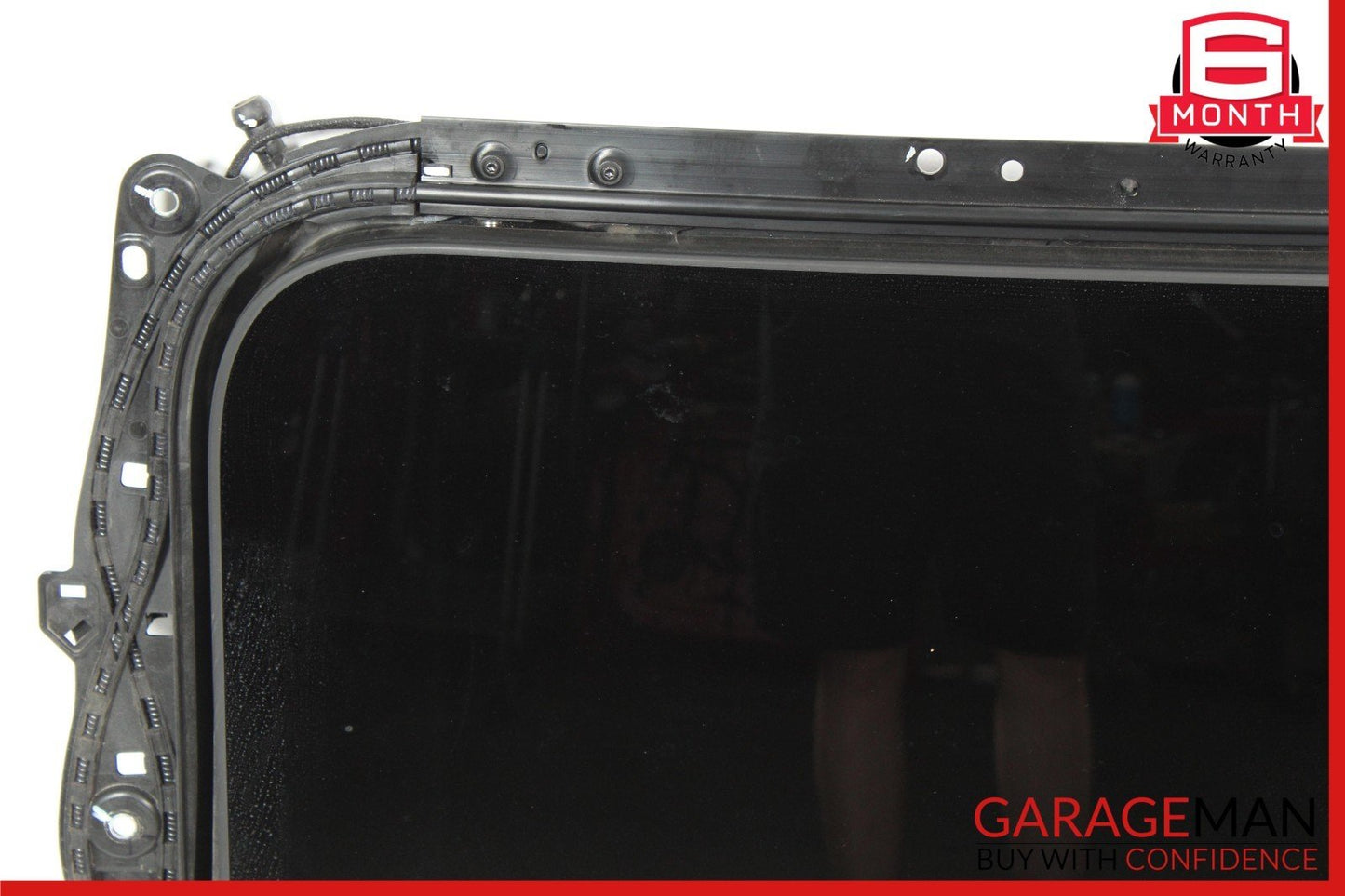 15-24 Porsche Macan 95B Panoramic Roof Glass Frame Black OEM