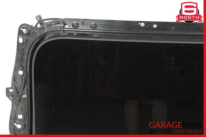 15-24 Porsche Macan 95B Panoramic Roof Glass Frame Black OEM