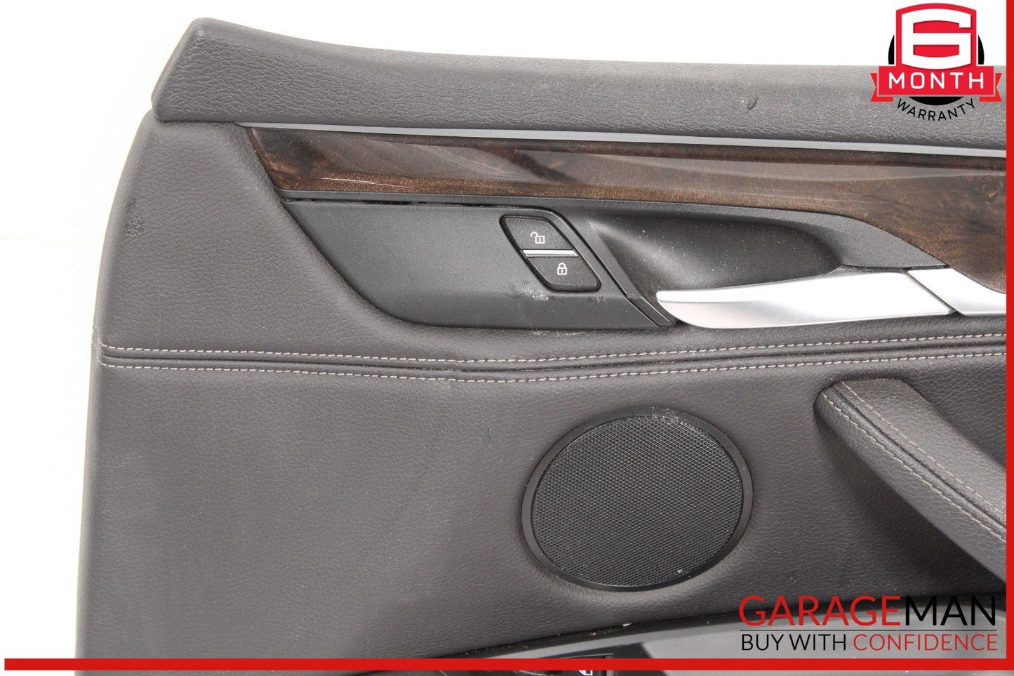 14-18 BMW X5 Front Right Passenger Side Interior Door Panel Trim OEM