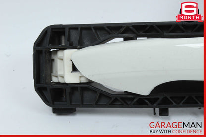 10-13 Mercedes W212 E350 E550 Front / Rear Right Exterior Door Handle Beige OEM