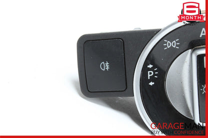 10-13 Mercedes W212 E350 E550 Headlight Fog Light Lamp Switch Control Module OEM