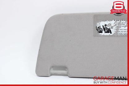 07-13 Mercedes W221 S550 S450 Front Right Sun Visor Sunvisor Shade Cover Gray