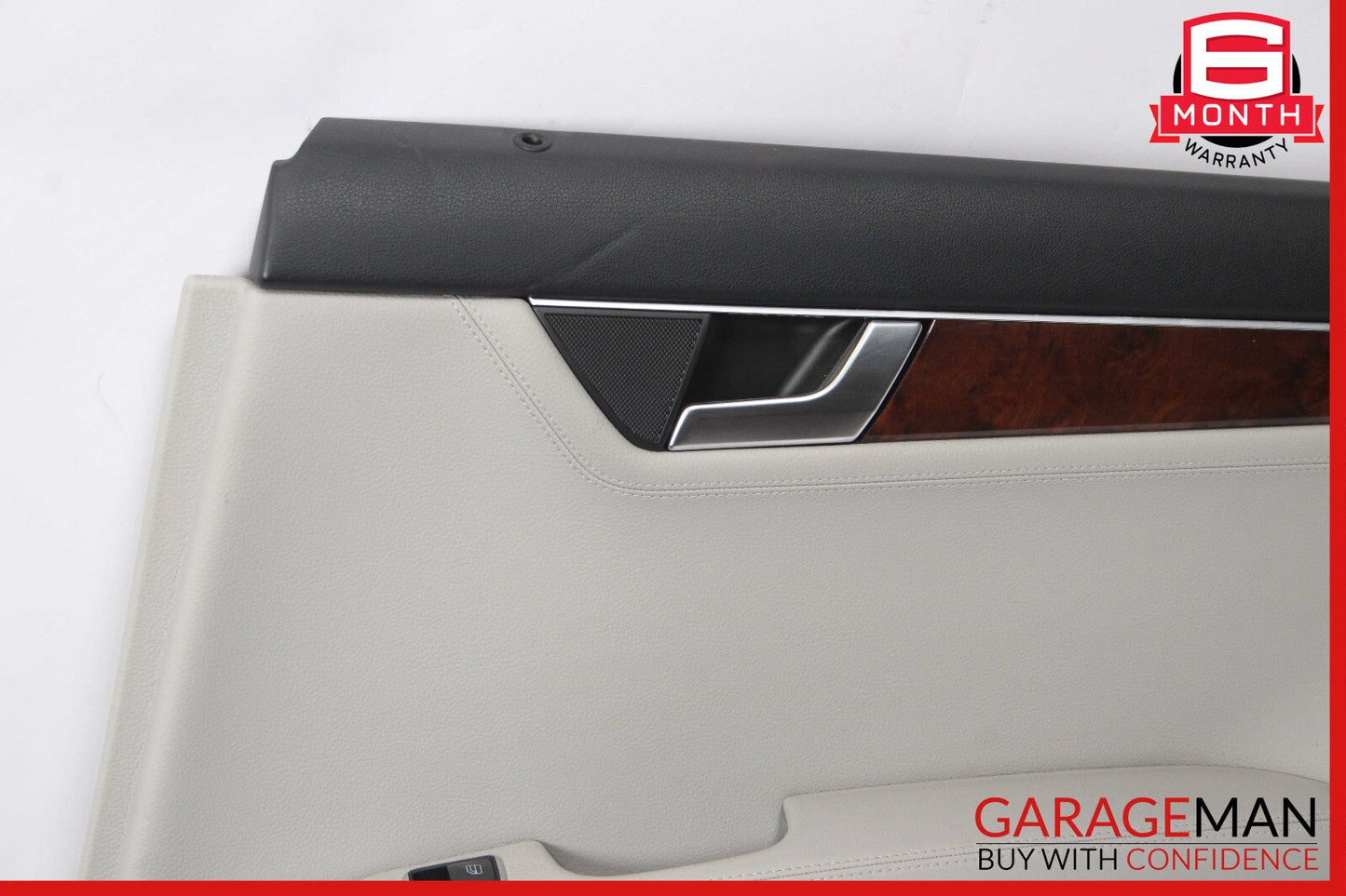 12-15 Mercedes W204 C350 C300 Rear Right Passenger Side Interior Door Panel OEM