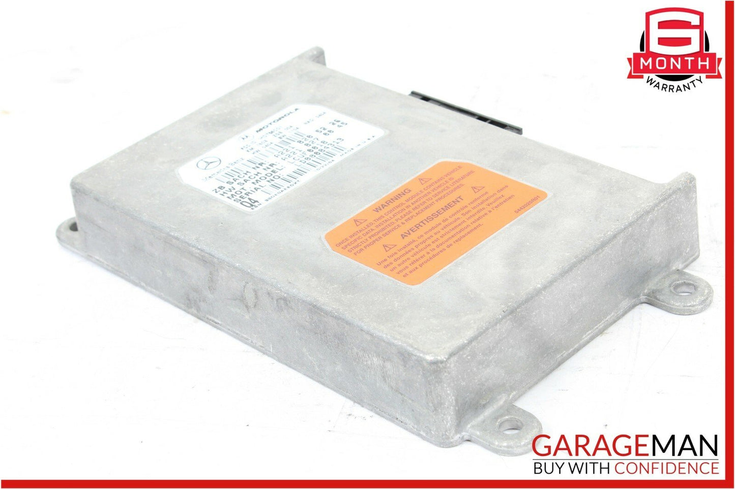 06-14 Mercedes-Benz CLS500 W219 Voice Communication Control Module 2218205226