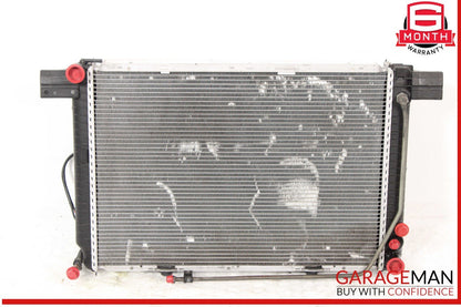 94-02 Mercedes R129 SL500 AC A/C Condenser Radiator Cooling Fan Shroud Motor OEM