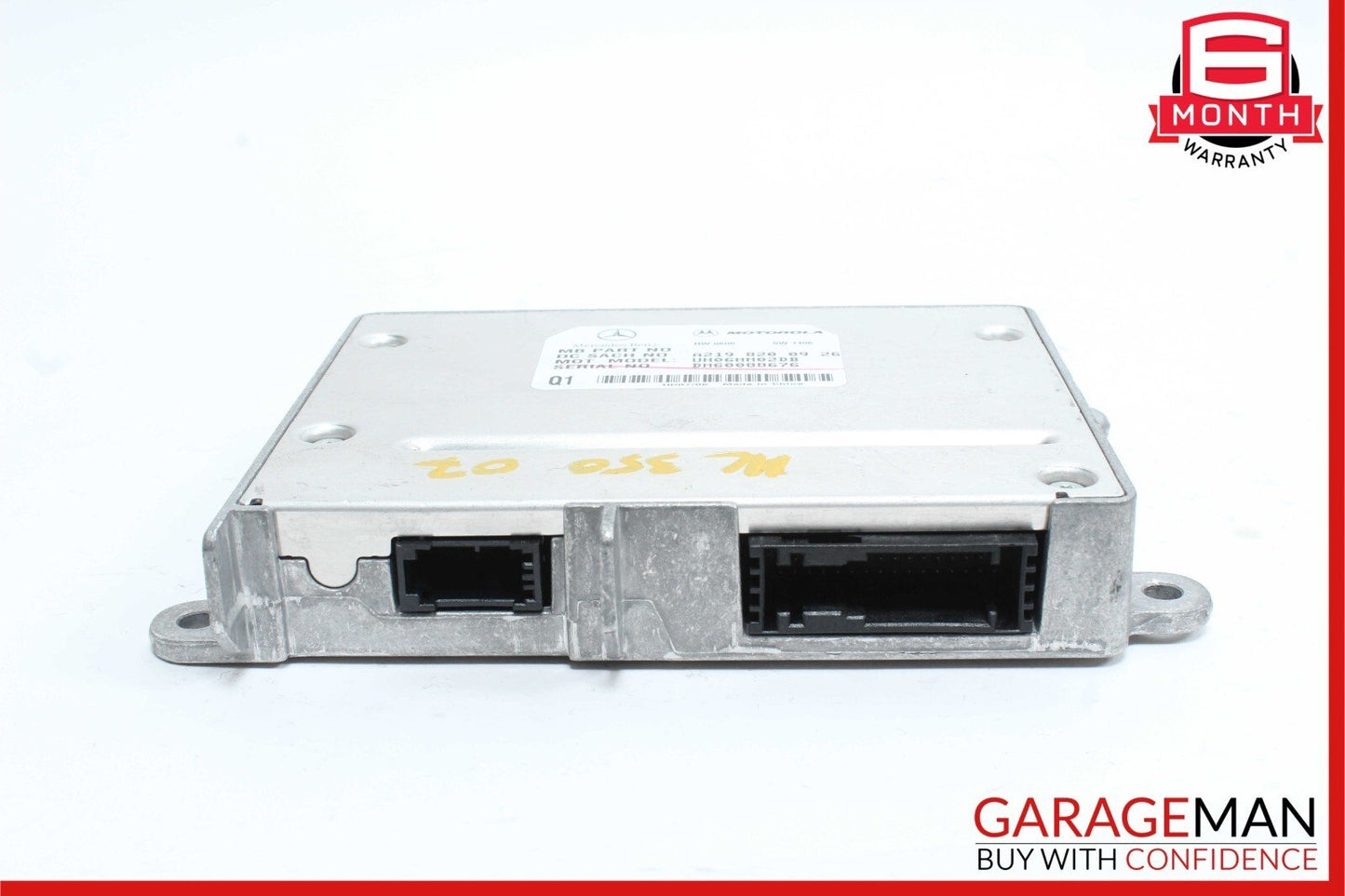 06-12 Mercedes W164 ML350 4MATIC Voice Communication Control Module OEM