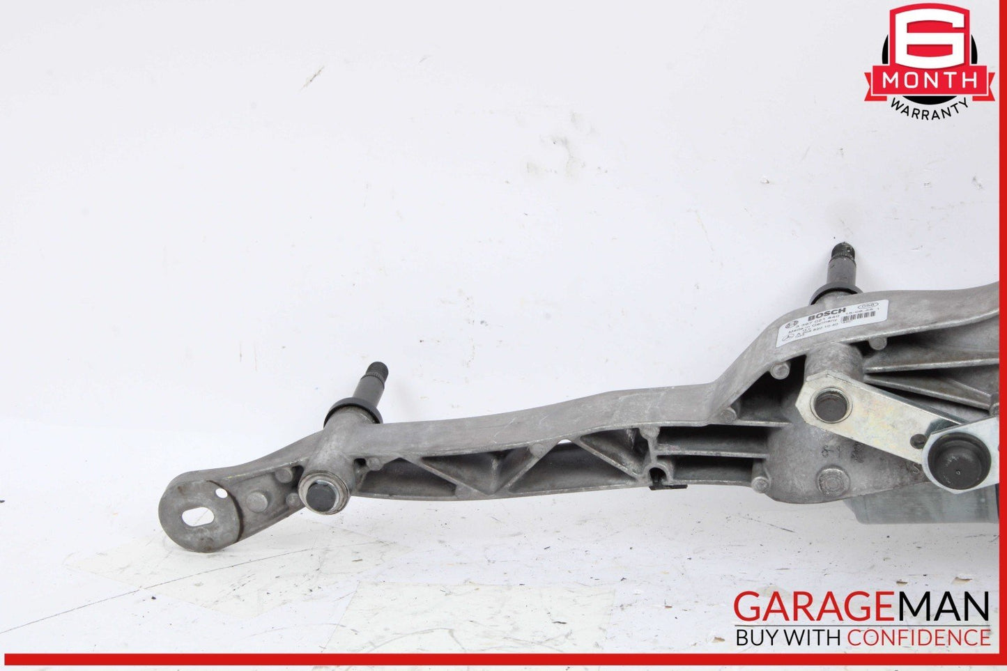 10-16 Mercedes W212 E400 E350 Front Windshield Window Linkage w/ Wiper Motor OEM