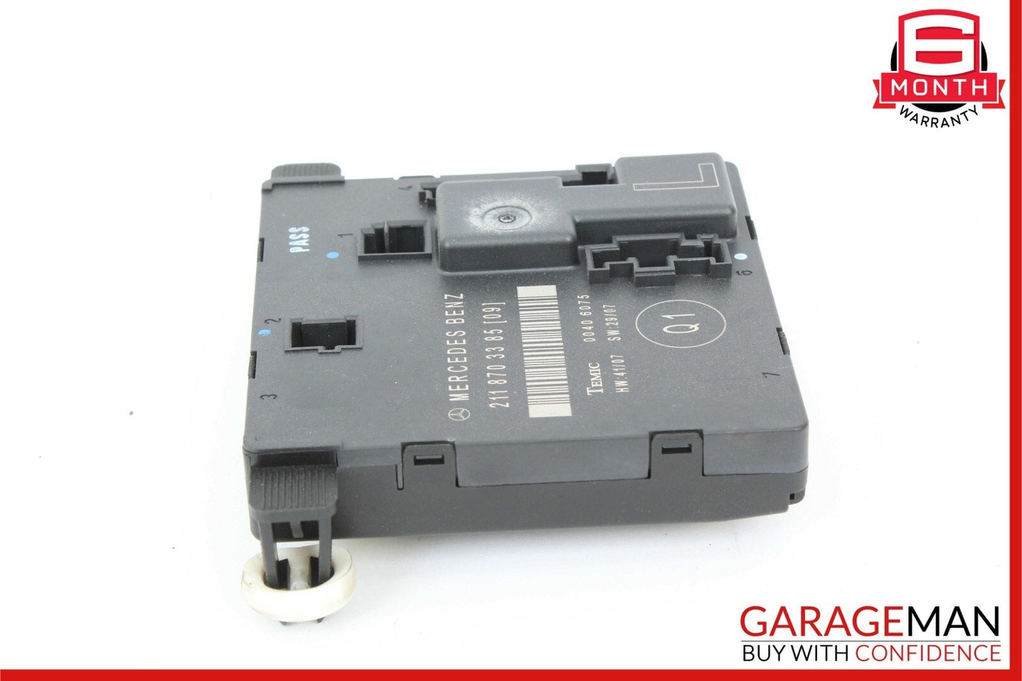 07-09 Mercedes W211 E350 E550 E320 Rear Left Door Control Module 2118703385 OEM