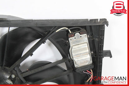 08-18 Mercedes SLK350 CLS400 C350 Engine Cooling Fan Shroud Motor Assembly