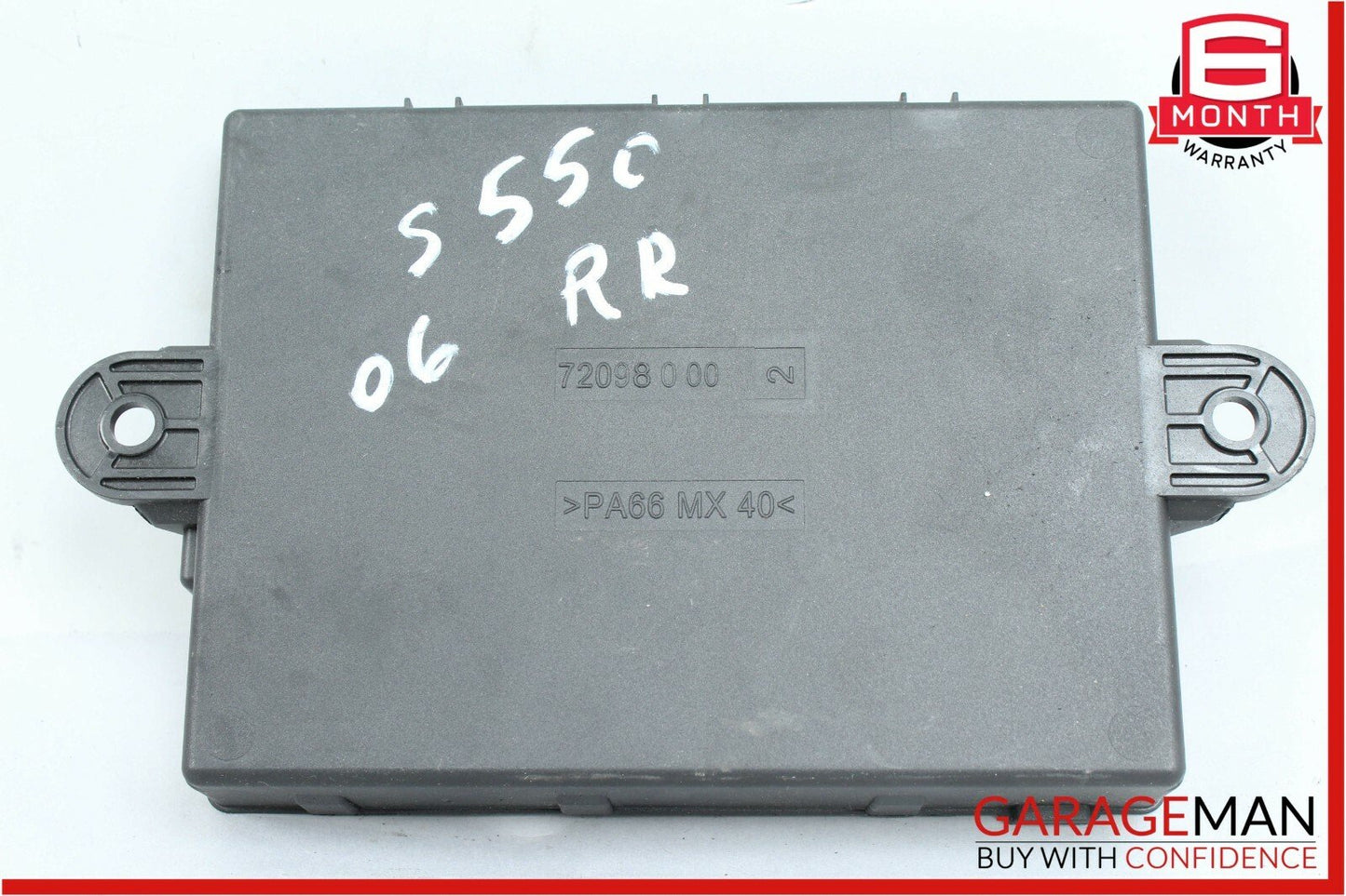 07-09 Mercedes W221 S550 Door Control Module Rear Left Or Right Side OEM