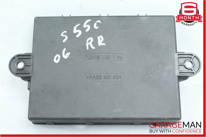 07-09 Mercedes W221 S550 Door Control Module Rear Left Or Right Side OEM