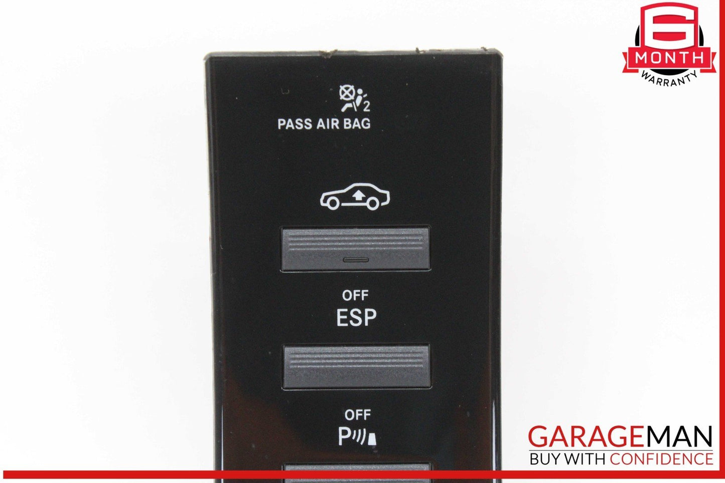 07-14 Mercedes W216 CL550 S600 Ride Height ESP Parking Sensor Control Switch OEM