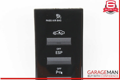 07-14 Mercedes W216 CL550 S600 Ride Height ESP Parking Sensor Control Switch OEM