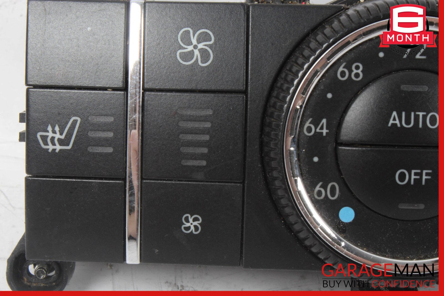 06-12 Mercedes W251 R350 Rear A/C Heater Climate Control Switch Unit OEM
