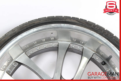 06-20 Mercedes ML350 GL450 GLE350 Wheel Tire Rim 22X10.5J OEM